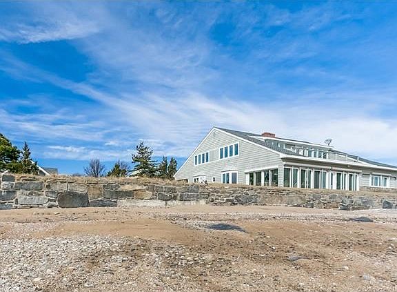 View from the beach.