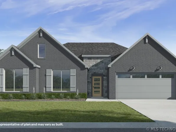12969 S Oxford Ave E, Bixby, OK 74008