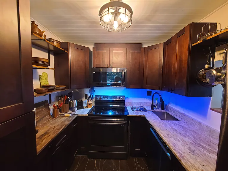 Galley kitchen