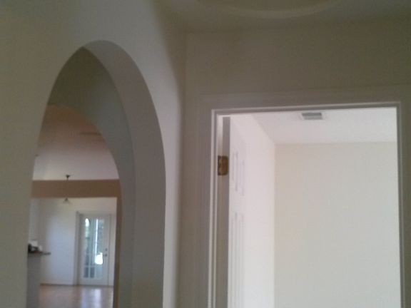 Hallway to second bedroom