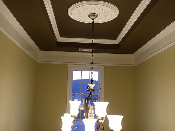 Hall Foyer w/Custom Chandelier