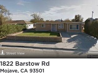 1822 Barstow Rd, Mojave, CA 93501