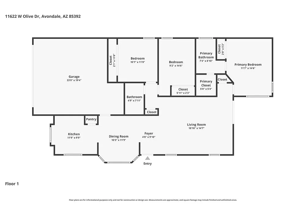 Building Photo - 11622 W Olive Dr