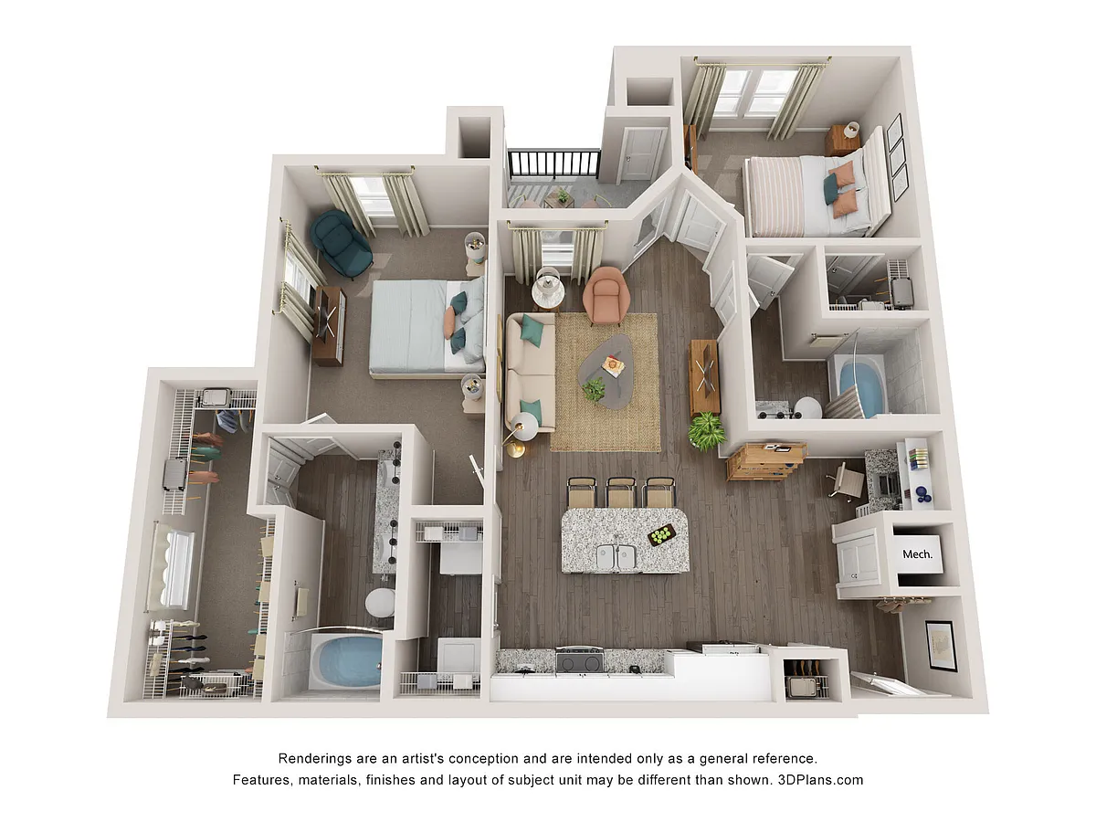 Floor plan B4