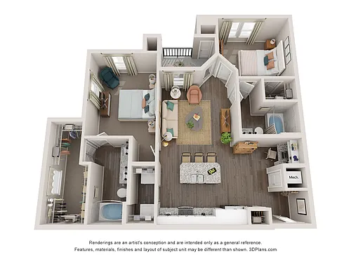 Floor plan B4