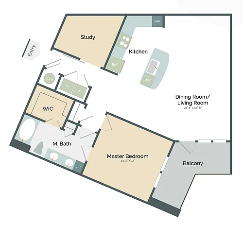 Floor plan B5
