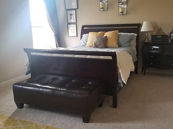 Spacious Master bedroom 