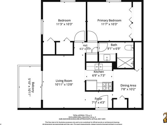 5th image of 1002 E Harding Dr APT 101