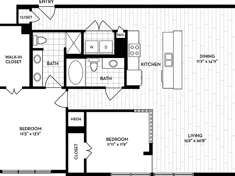 The Boulevard Apartments Denver — Photo 63