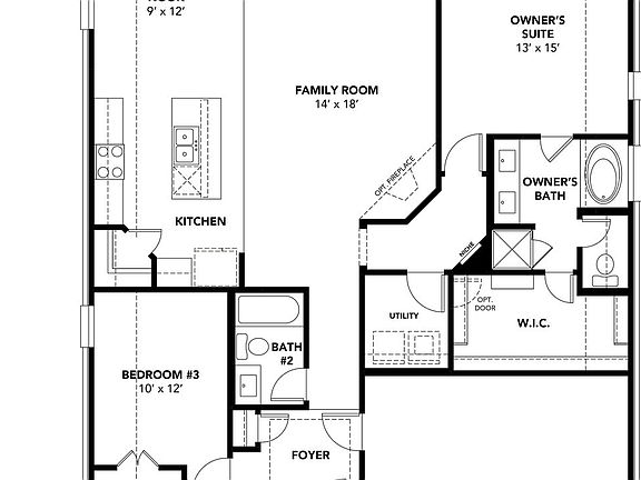 Beech Floor Plan
