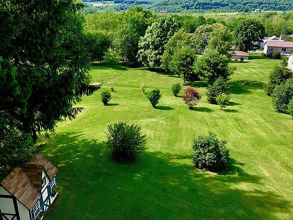 3 acres, mature trees 