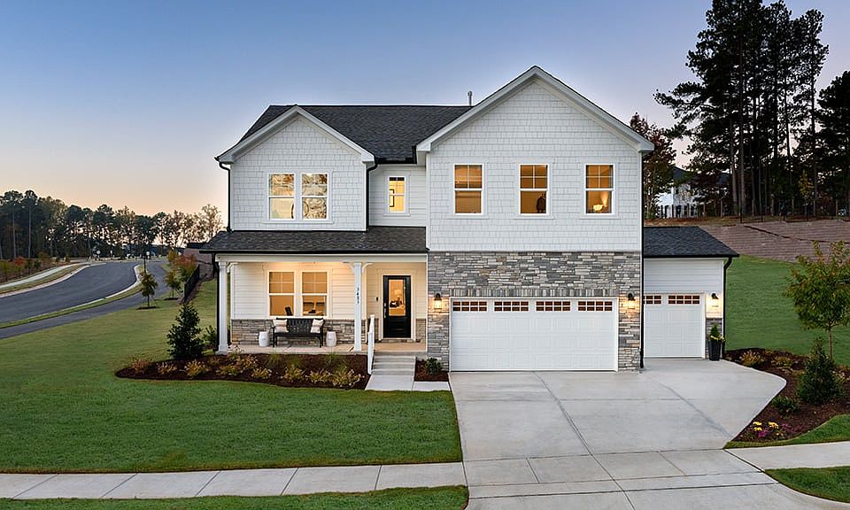 Sheridan Plan, Brighton Ridge, Fuquay Varina, NC 27526 Zillow