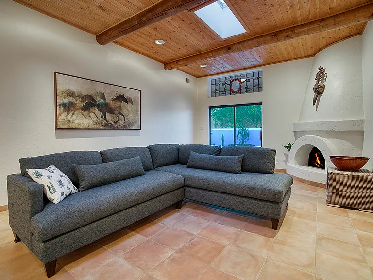 Living Area - NEW La-Z-Boy Sectional