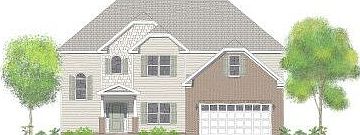 Elevation B at Cheshire Landing, Laurel Oaks, Arbor Hills South II