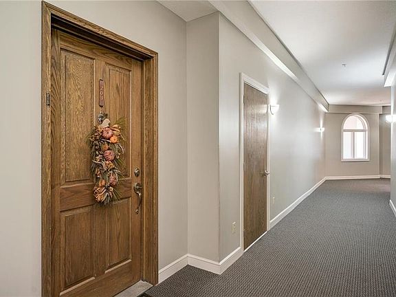 Exterior hallway to Unit #203