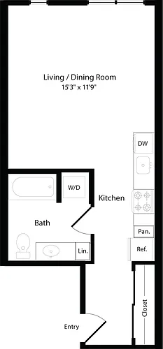 Floor plan S3 East