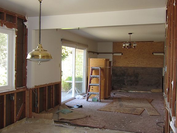 Family Room - during