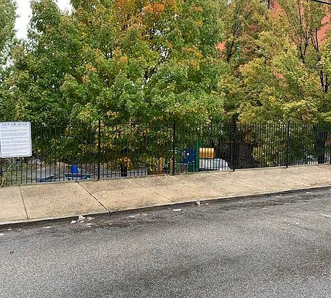 Park across the street.