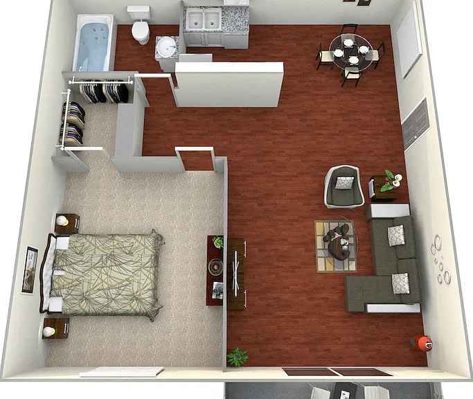 Shasta Lane Apartments — Photo 20