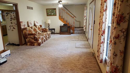 Main Floor Living Room

