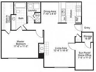 Floor plan A2