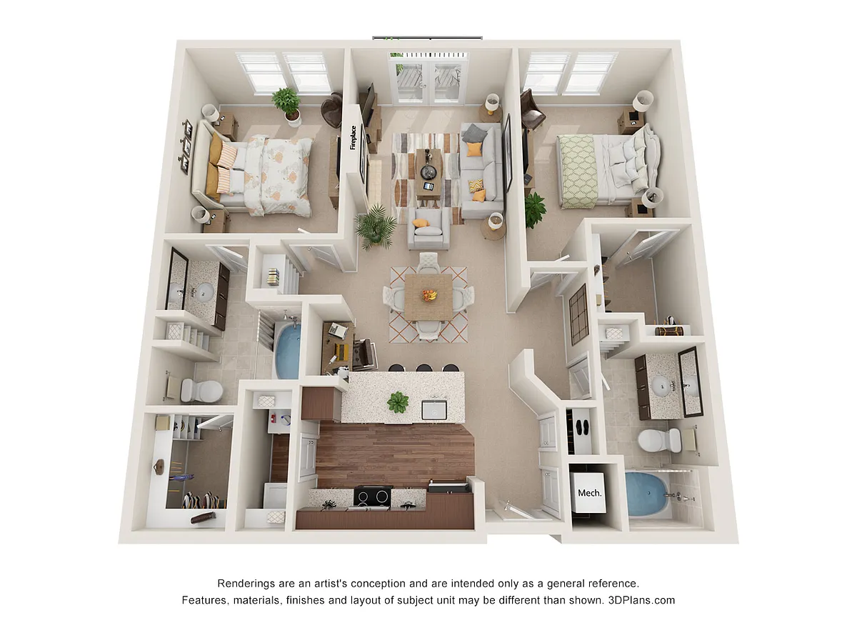 Floor plan Gutai