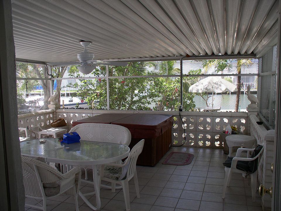 view from front door