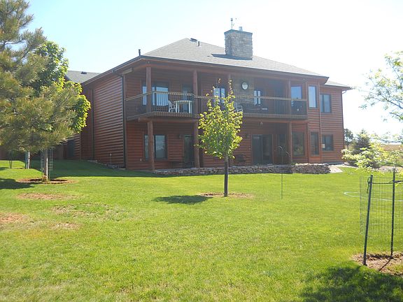 Bark yard view