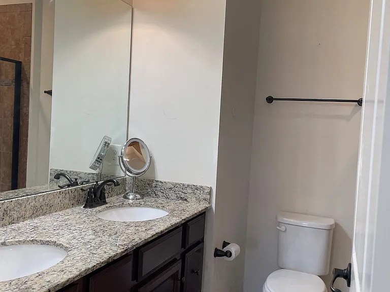 Master bathroom