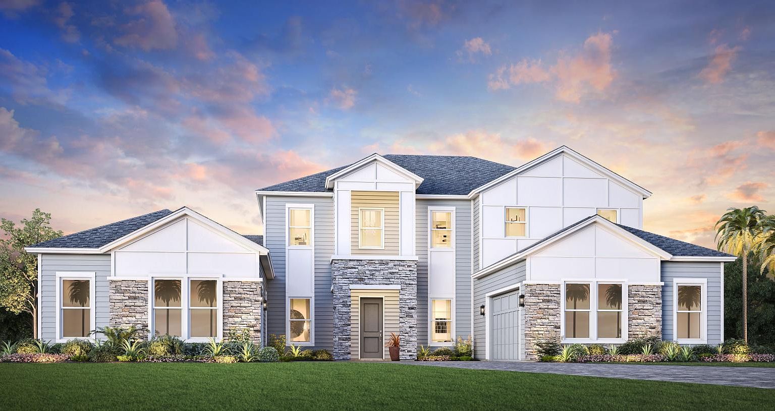 Beckingham Plan, Newbrook Spruce Collection, Saint Augustine, FL