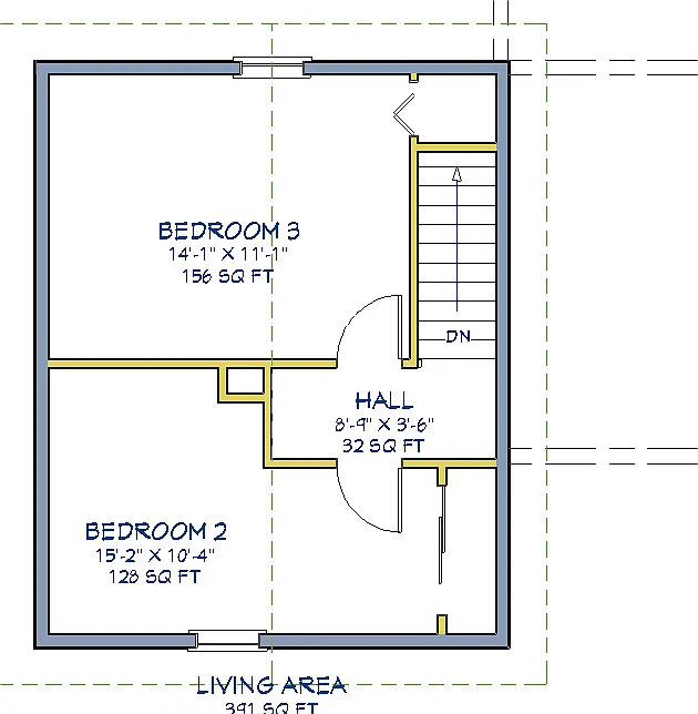 3 bed, 1144 sqft, $1,850 — Photo 3