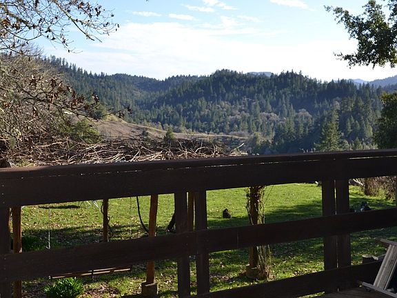 View off Back Deck