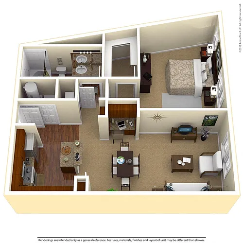 Floor plan A4