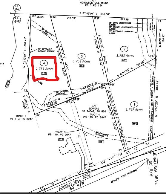 1st image of 879 Arnold Mill Rd