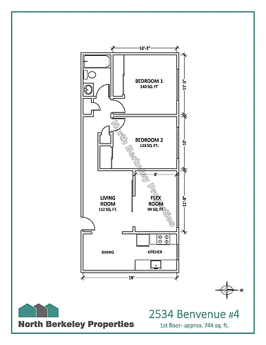 Floor plan 4-A