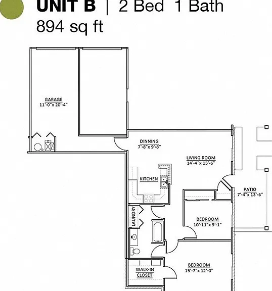 Village at Gantz Meadows 7131 — Photo 13