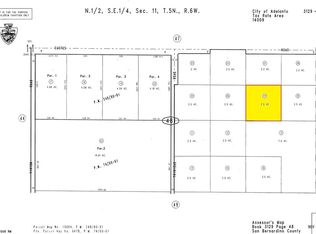 0 Richarson Cactus, Adelanto, CA 92301