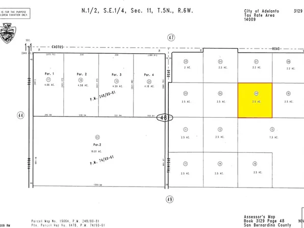 0 Richarson Cactus, Adelanto, CA 92301