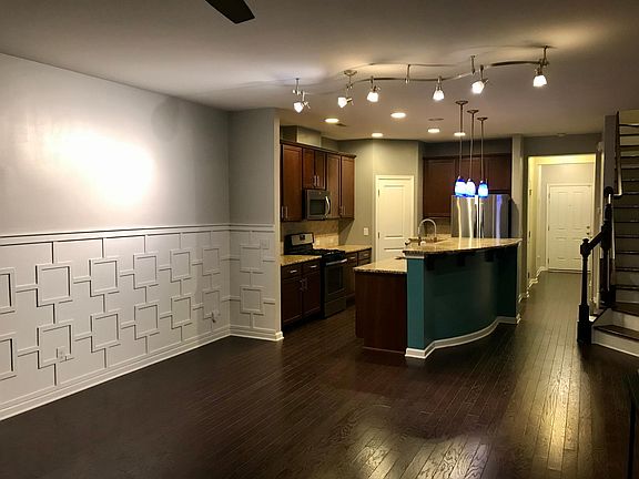 Open Concept Living Area