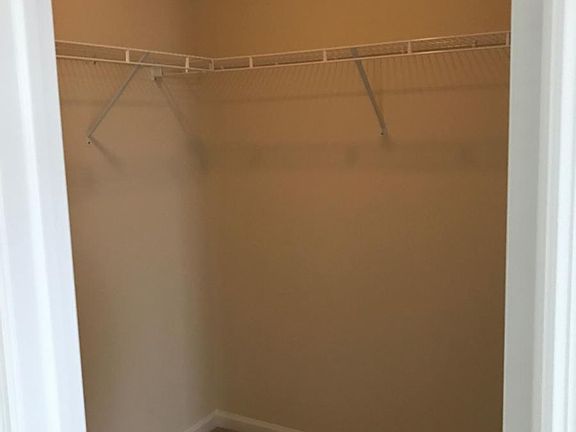Master BR Walk-in closet