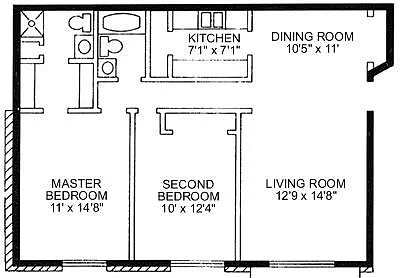 Floor plan The Stonehedge