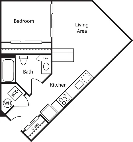 Floor plan A8