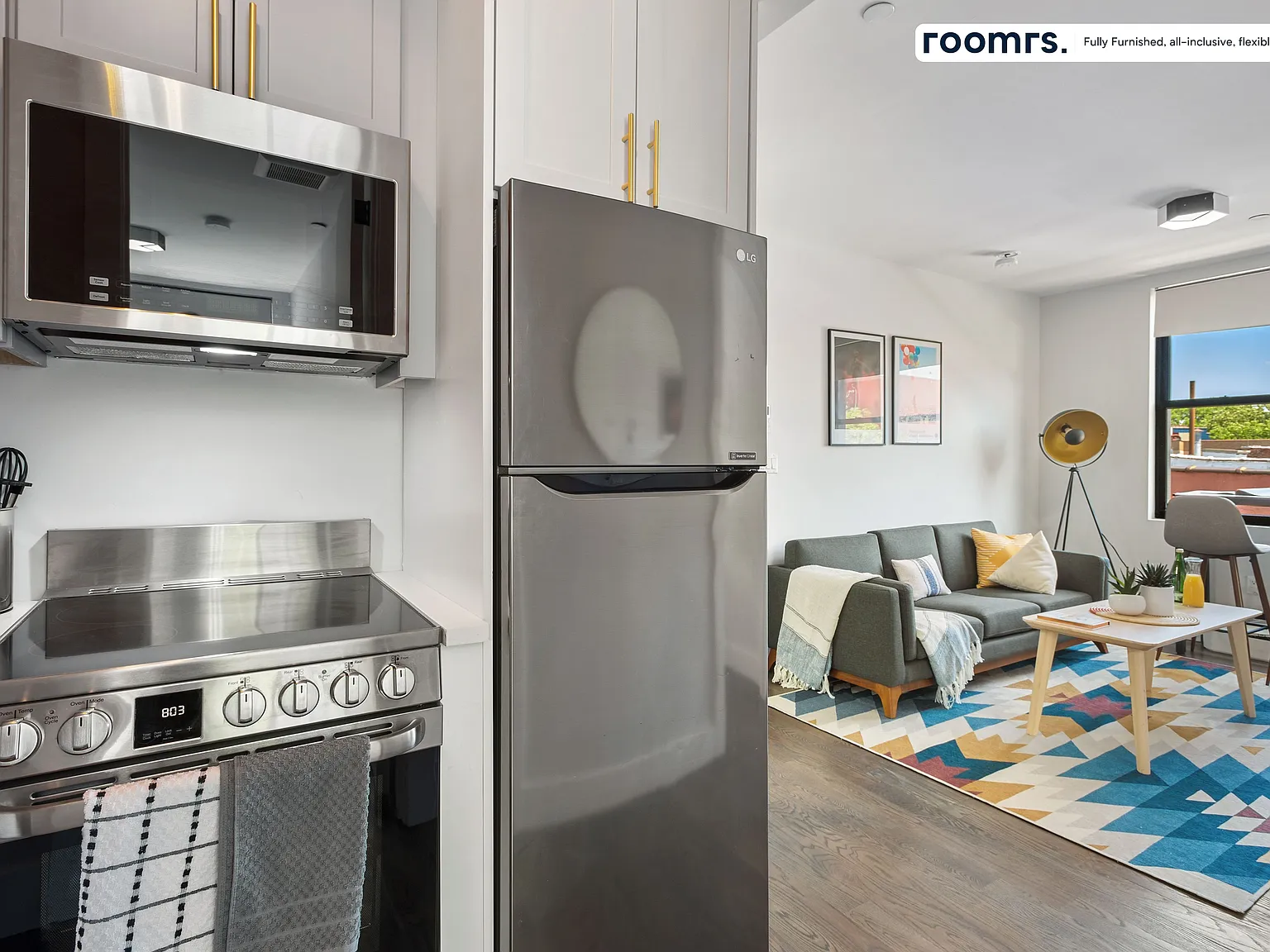 3 bed, 550 sqft, $2,065 — Photo 3