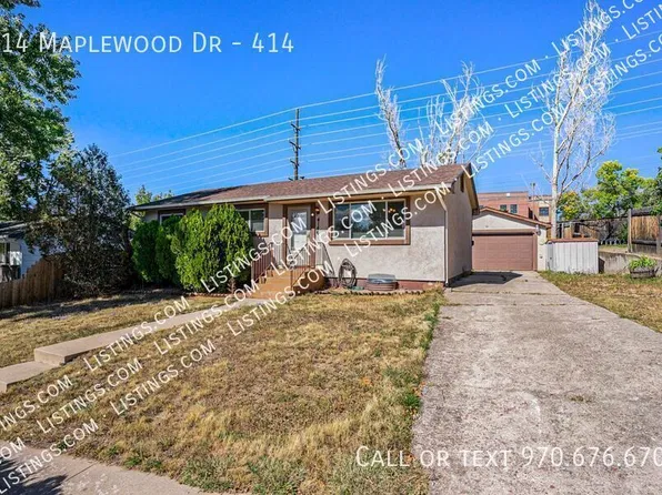 414 Maplewood Dr #414, Colorado Springs, CO 80907