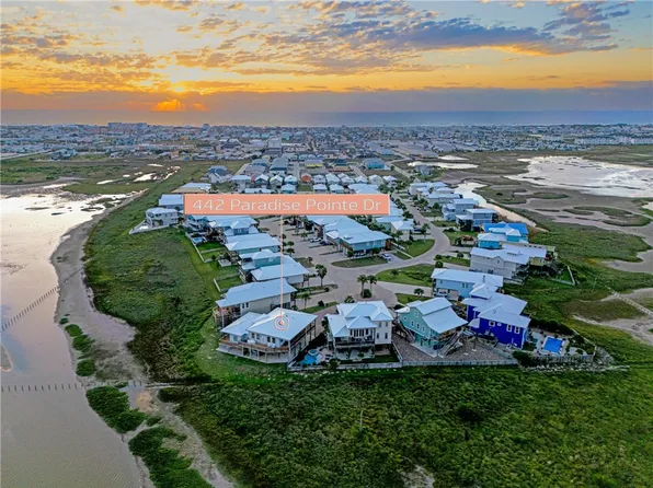 442 Paradise Pointe Dr, Port Aransas, TX 78373