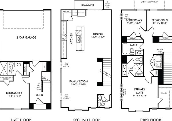 Farmington Floorplan
