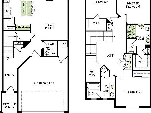Woodside Homes - Lot 32 - Cornell