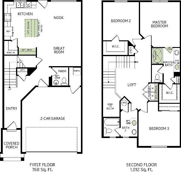 Woodside Homes - Lot 32 - Cornell