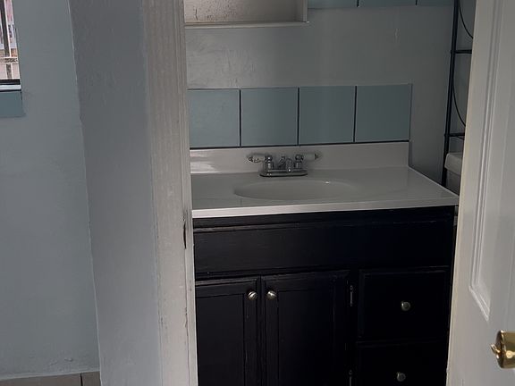 3/4 bath ( shower stall, toilet and Lavatory)