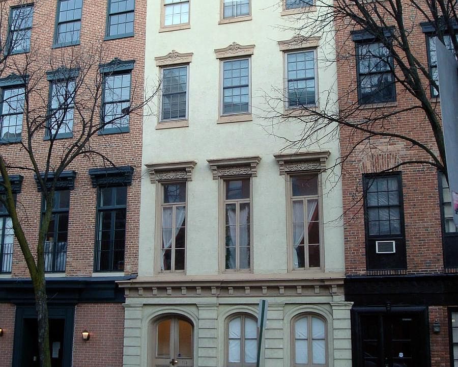 Front of Building (blonde)
